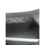 Crystal Kobe Black Cardigan Sweater Red Sequin Cardinals Button Front XL Photo 1