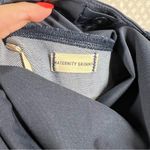 Madewell Dark Wash Maternity Skinny Jeans Photo 5