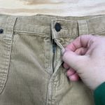 Abercrombie & Fitch Vintage  90s Corduroy Knee-Length Skirt Womens Size 4 Preppy Photo 5