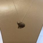 Cute Vintage Cat necklace sterling 925 chain Photo 5