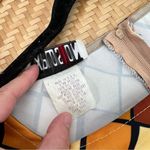 Vintage 90’s does 70’s geometric diamond browns mini‎ dress clueless spice girls Size 4 Photo 8