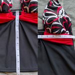 Vintage Y2K red and black Jamaica Bay halter tankini top size 10 Photo 6