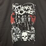 My Chemical Romance Dead Parade Black T-Shirt XL Photo 1