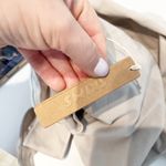 SKIMS  Essential Scoop Neck Tank One Piece Bodysuit Stone Gray Small / Medium Photo 2