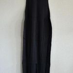 SKIMS Cotton Rib Long Cami Dress in Soot, Size XXS Photo 9