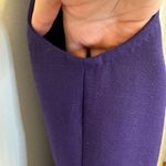 Tory Burch Petra purple wool sheath dress - size 8 Photo 4