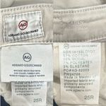 AG Adriano Goldschmied  Caden Tailored Trouser Light Taupe Size 25 Career Office Photo 9