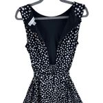 Christopher & Banks  Polka Dot Sleeveless Fit & Flare Dress 6 Photo 3