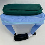 Juice Press Limited Edition NEW Fanny pack, insulated, holds 2 bottles, NWT Blue Photo 1