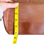 Coach  Rare vintage large brown tote with zipper closure Photo 8