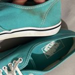 Vans - Skateboard Sneakers Lo Top Mens 4.5 Womens 6 Seafoam Green Teal Photo 2