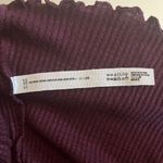 Intimately Free People Make It Easy Thermal, Mock Neck, Long Sleeves, XS Photo 4