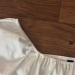 SheIn  pirate Renaissance fair corset Elegant White Puff Sleeve Top stretch Photo 1