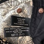 Ralph Lauren Black Label Floral Paisley Print Linen Pants Black Tan Photo 13