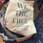 We The Free Tinsley Baggy High Rise Straight Leg Jeans Photo 3