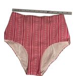 Lemlem Lola High Waist Bottom Pink Print sz Small Photo 8