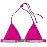 Victoria's Secret  Swim Shine Strap Triangle Bikini Top Photo 0