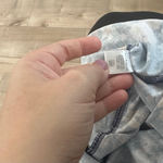 Modcloth 4/$25 NWT  Floral Navy Tank Top with Trim Sz L Photo 4