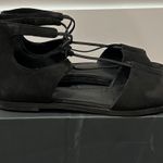 Eileen Fisher Rose Nubuck Sandals Photo 6