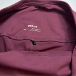 prAna  Mindset Classic High Rise 7/8 Leggings In Fig UPF 50 Size Large Photo 8