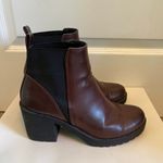 H&M Divided Brown And Black Ankle Chelsea Boots Photo 2