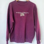 Jansport Vtg  University of Minnesota Gophers Mom Crewneck Sweatshirt size Lg ♦️ Photo 0