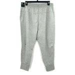 Nike Size 1X NWT Tie Waist Sweatpants Gray Standard Fit Leg Pocket Zipper Gym Photo 1