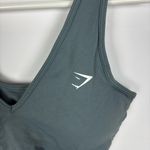 Gymshark Everyday Seamless Sports Bra Gray Size Medium Athletic Activewear Photo 2
