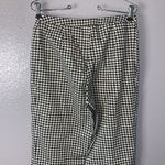 New York & Company City Stretch black & white checkered dress pants Size 2 Photo 3