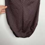 MiracleSuit  Isabella Ruffle Front One Piece Swimsuit Brown Womens Size 10 Photo 9