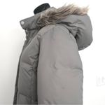 IBS Independent Body & Soul Puffer Coat with Detachable Hood in Size M Gray Size M Photo 4