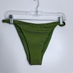 ZARA NWT Green Bikini Bottom Year 2025 Size Medium Photo 1
