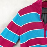 Abacus Womens Quarter Zip Sweater Large Golf Active Preppy Minimalist Sporty Pink Size undefined Photo 1