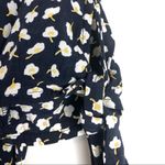 Faithfull the Brand Brigit Navy Floral Mini Dress Photo 6