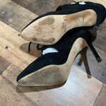 LK Bennett  heels Honor black suede leather point toe caged stiletto pumps 6.5 Photo 5