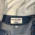 Wallflower Jean Jacket Blue Size XL Photo 2