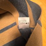 Etcetera E3 by  Women’s XL Rare Wool Blend Knit Coat Gray Mustard Stripe in EUC Photo 7