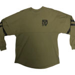 Parks Walt Disney World Olive Army Green Spirit Jersey Size Small Photo 0