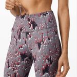Lululemon Fast and Free High Rise Tight Legging 25" in Floral Flux Multi Size 4 Photo 3