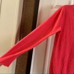 Primark  Pink V Neck Long Sleeve Sweater size Large Photo 5