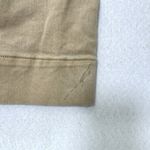 Gap  High Rise Wide Leg Crop Chino Pant Stretch Natural Khaki Minimalist size 8 Photo 5