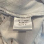 Revolve Tennis Club Drawstring White Terry Mini Skirt Sz XS Sporty Preppy Ribbon Photo 6