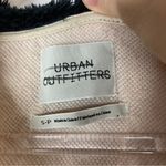 Urban Outfitters 3/$30 | Tilly Cream Black Fuzzy Cropped Sweatshirt S Photo 3