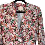 Rococo Sand Vie Floral Wrap Mini Dress White Photo 3