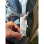 ASOS Curve Women’s Long Sleeve Button Down Denim Jean Shirt Size 14 100% cotton Photo 2