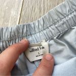 Aritzia Wilfred Free Breeze 3” Shorts Blue (small) boxer shorts casual coquette Photo 2