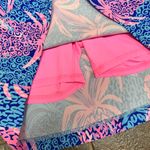Lilly Pulitzer NEW  Luxletic Monica Skort 17" Tropic Down Low Golf Borealis 4 NWT Photo 8