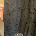 Generation Love New York black lace romper, size 12. Photo 6