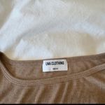 LNA  | Revolve | Bazon Rib Bodysuit in Mushroom Photo 7