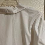 Fashion Bug  Cream‎ Button-Up Blouse Photo 6